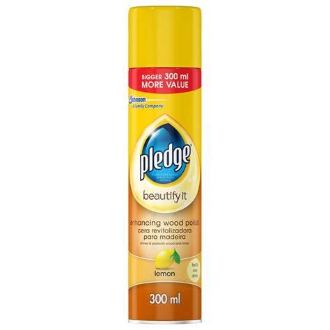 Pledge Wood Polish Lemon 300ml | Shop Today. Get it Tomorrow ...