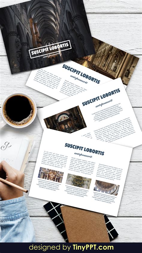 Travel Brochure Google Slides Template - Printable Word Searches