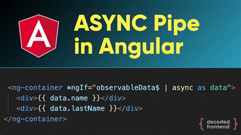 Beyond Subscriptions Exploring The Power Of Angulars Async Pipe