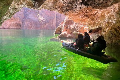 Willow Beach Emerald Cave Kayak Experience 2024 - Arizona