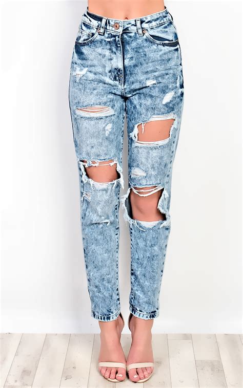 Ikrush Trinity Ripped Jeans Ebay