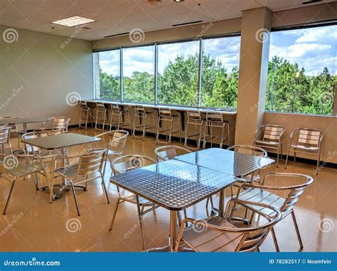 break room   office stock image image  table