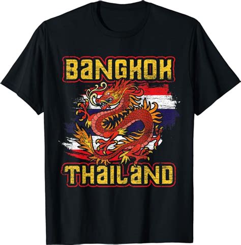 Bangkok Thailand T Shirt Uk Clothing