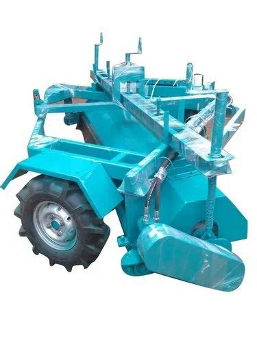 Mild Steel Tractor Mounted Road Sweeper Broomer Petrol At Rs 150000 In