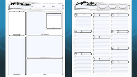 Where To Find Dnd Character Sheets And How To Use Them