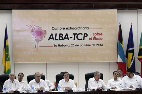 Declaración de la Cumbre Extraordinaria del ALBA TCP sobre el ébola