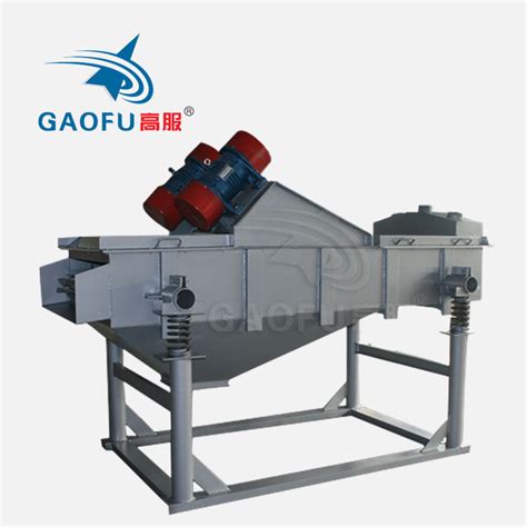 Gaofu Xinxiang Best Selling Big Capacity Linear Vibrating Sieve Corn