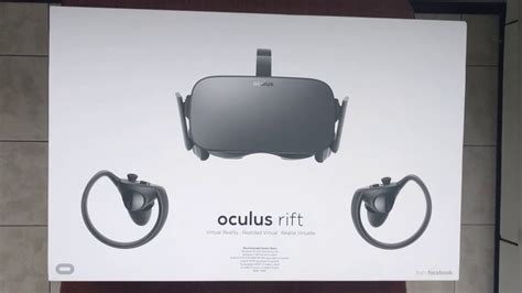 Oculus Rift Cv1 Touch Bundle комплект Oculus Rift Touch 2017