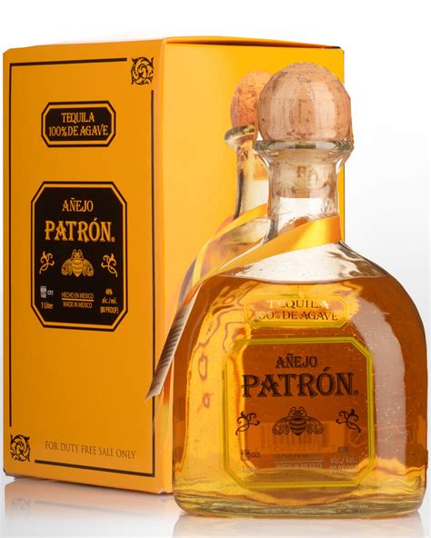 Patron Agave Anejo Tequila Ml Nicks Wine Merchants