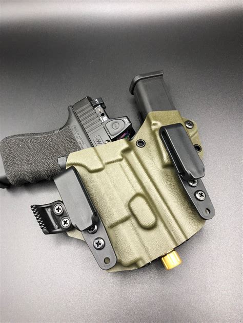 Edsc Appendix Iwb Sidecar Style Kydex Holster Fits All Glock 940 With