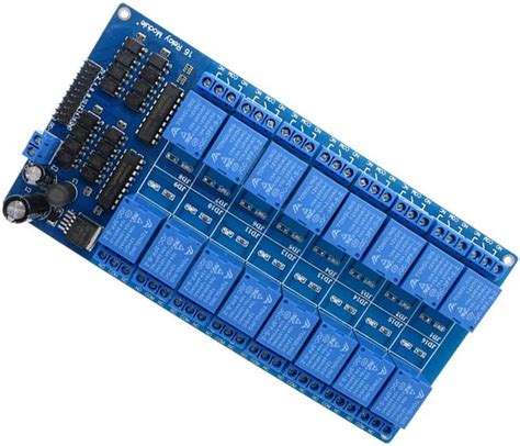 Amazon Suziepi Channel V Relay Module Board For Arduino Dsp