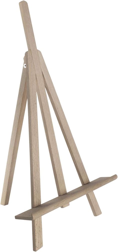 Heavy Duty Wood Table Top Easel Cm Greco Tripod Easel A Display