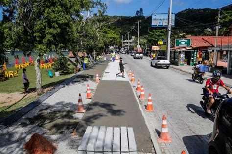 Obras Na Lagoa Da Conceição E Joaquina Começam A Tomar Forma