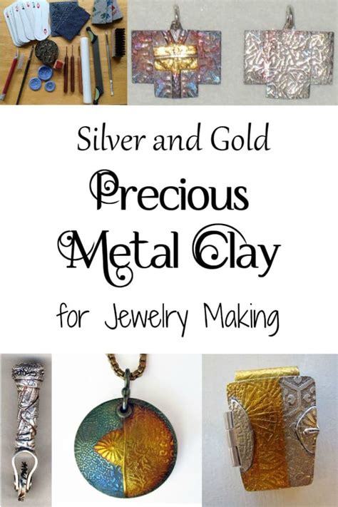 Precious Metal Clay Pmc And Art Clay Silver And Gold Feltmagnet