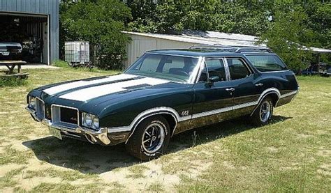 1970 Oldsmobile Cutlass Cruiser 442 Tribute Wagon Oldsmobile Classic