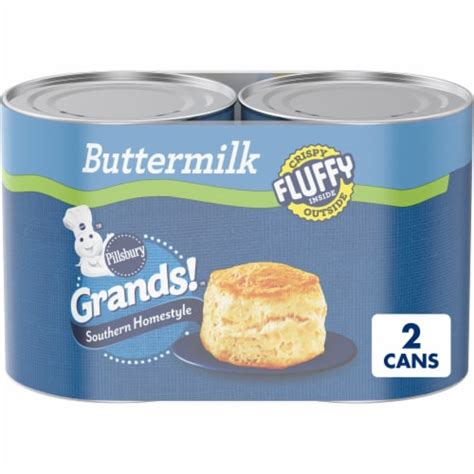 Pillsbury Grands Southern Homestyle Buttermilk Biscuits 2 Ct 10 2