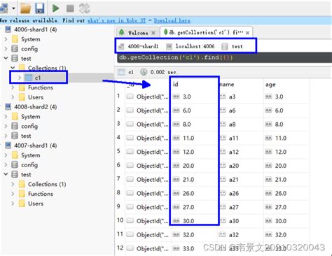 Mongodb分片部署（windows） Csdn博客