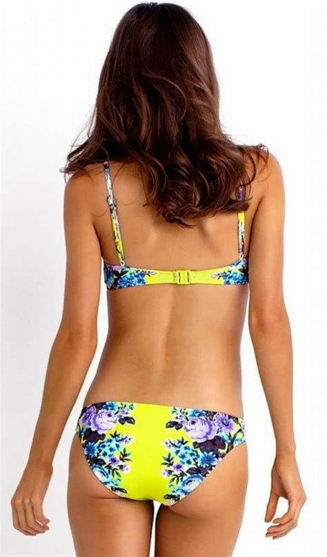 Bikini Push Up Hermoso Traje De Baño Mujer Floreado Envío G 599 00