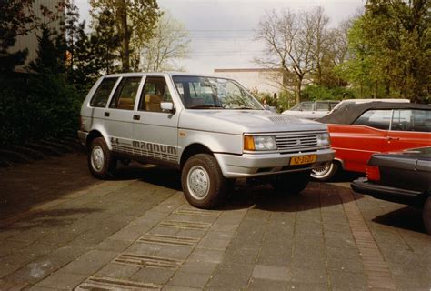 1991 Rayton Fissore Magnum 4x4 May 1992 Hilversum Nether Flickr