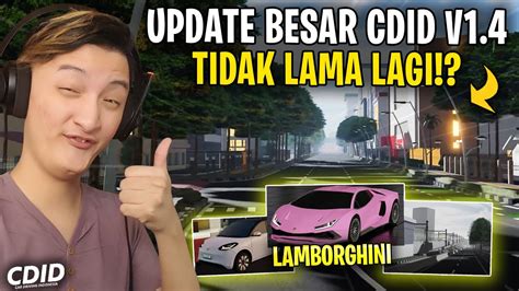 Update Baru Cdid V Akan Rilis Informasi Baru Car Driving