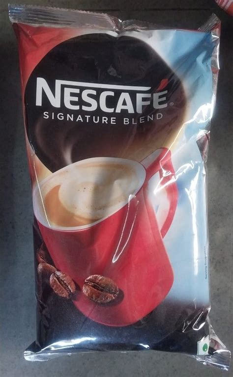 Wheat Nescafe Signature Blend Coffee Powder Packaging Size 1 Kg At