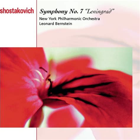 Symphony No 7 In C Major Op 60 Leningrad De Dmitri Shostakovich