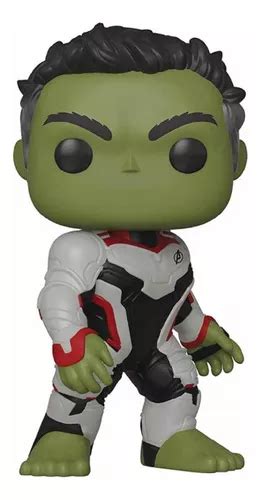 Figura Funko Pop De Marvel Avengers Endgame Hulk