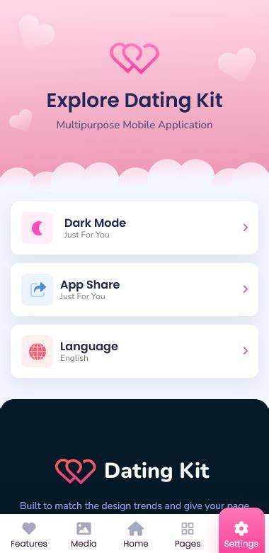 Datingkit Dating Mobile App Template Bootstrap Pwa