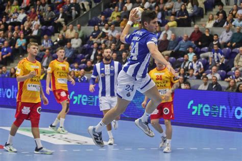 FC Porto volta a vencer na Liga dos Campeões de andebol