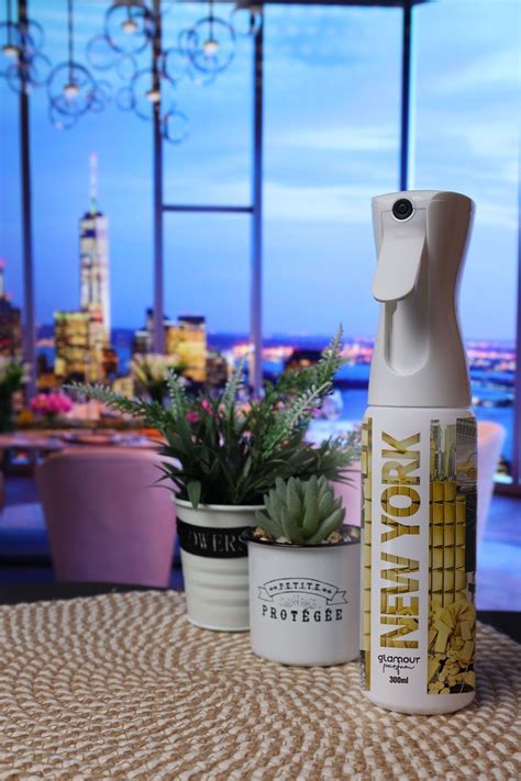 Ambientador Pulverizador New York Glamour Parfum