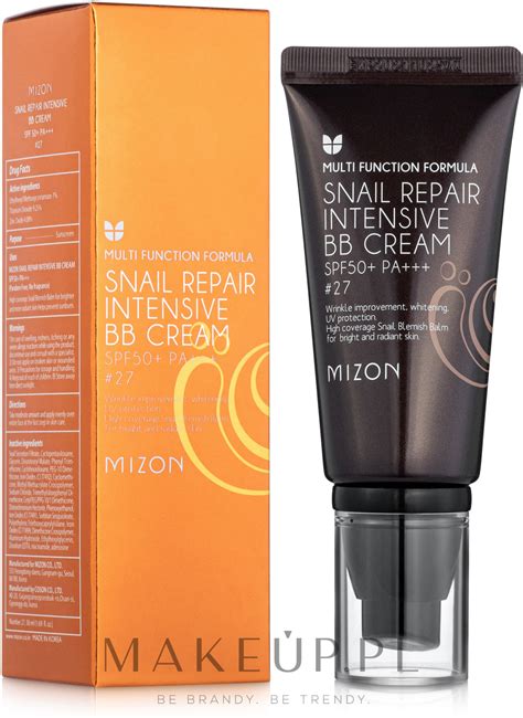 Mizon Snail Repair Intensive BB Cream Krem BB ze śluzem ślimaka SPF