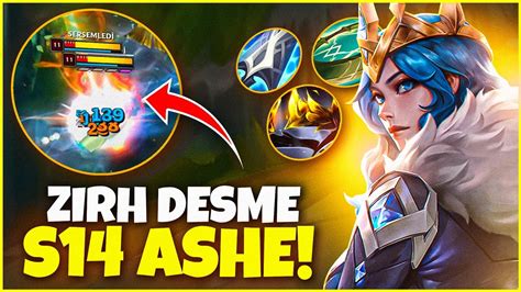 Full Zirh De Me T Lt Eden Ashe Bu Ld Youtube