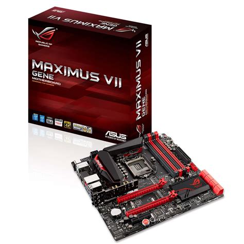 ASUS MAXIMUS VII GENE Carte mère ASUS sur LDLC