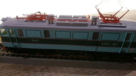 Pkp Ep07 187 Piko Expert 96361 Typ 4e H0 Eu07 Ep09 7924248185