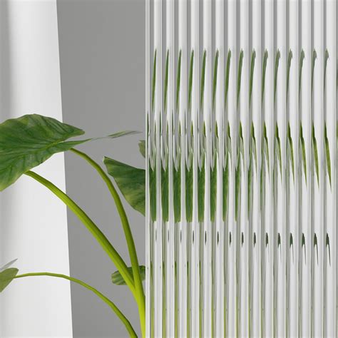 Reeded Glass Window Film