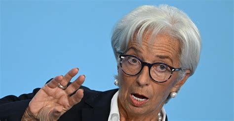 Lagarde Descarta Una Pausa En Las Subidas De Tipos Del BCE