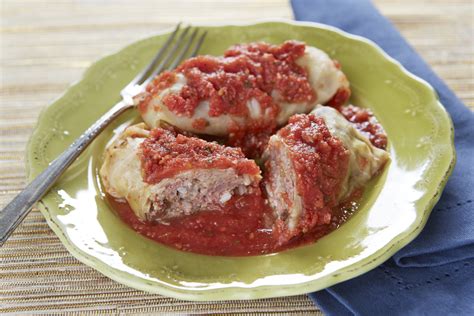 Bubbie's Stuffed Cabbage - Breaking Matzo