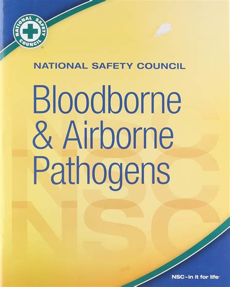 Nsc Bloodborne And Airborne Pathogens Workbook Nsc