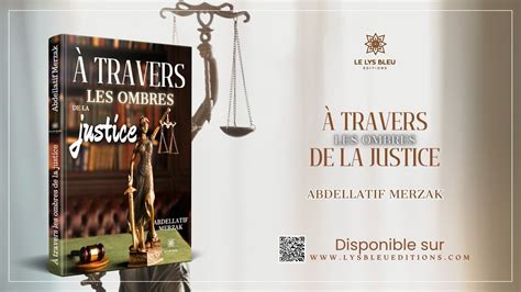 Booktrailer À travers les ombres de la justice YouTube