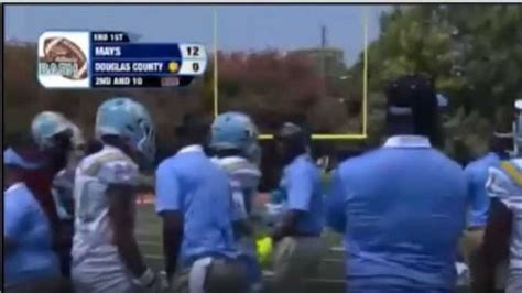 Georgia coach charged after being seen on camera punching player