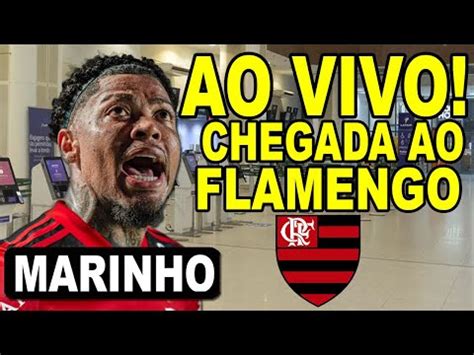 Assista Ao Vivo A Chegada De Marinho Ao RJ Para Assinar O Flamengo