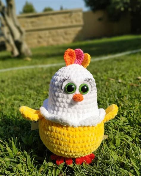 Amigurumi Chicken Crochet Pattern - Amigurumim