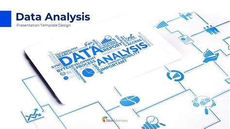 Data Analysis Simple Slides Templates