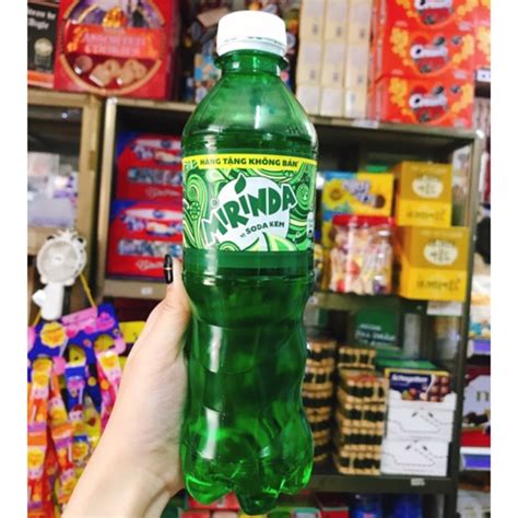 MIRINDA VỊ SODA KEM CHAI 390ML Shopee Việt Nam