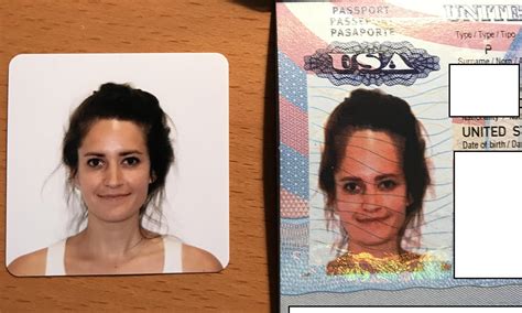 Funny Passport Photos On Verge Of Failure Or Beyond It