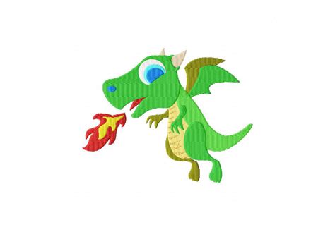 Dragon Machine Embroidery Design – Daily Embroidery