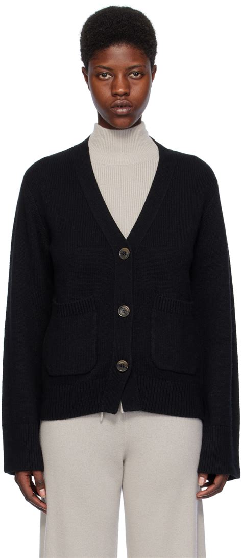 Cardigan Danni Noir LISA YANG En Solde