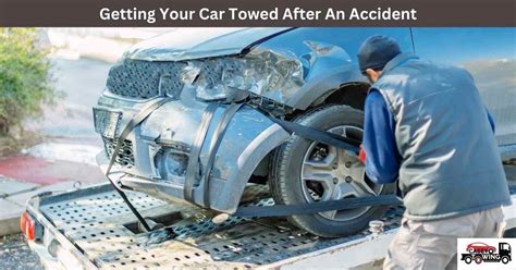 Getting Your Car Towed After An Accident - Casey Towing Transport