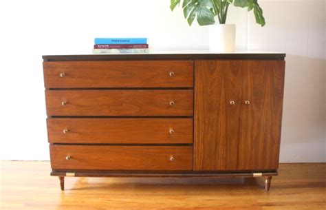 Mid Century Modern Credenza | Picked Vintage