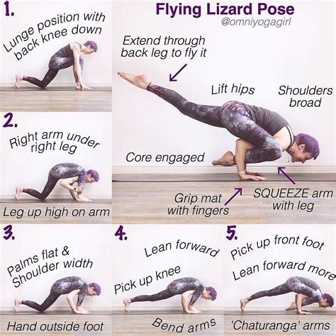 Neu Lizard Lunge Pose Yoga X Poses